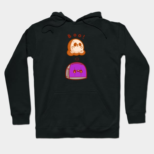 Ghoast Hoodie by Fluffymafi